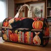 Bolsa de Viaje Acolchada de Algodón Serie Gato 2 Marca Independiente 3D Bolso de Mano de Moda Estampado para Mujer Bolso de Yoga