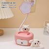 Lámpara de Escritorio Recargable por USB Luz Nocturna Plegable Lindo Conejo Oso Estudiante Souvenir de Vacaciones Regalo Adornos Venta al por Mayor