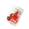 Horquilla Roja de Año Nuevo Chino para Mujer, Linda de Dibujos Animados, Clip Pequeño, Clip para Cabello Roto de Niña, Flequillo, Clip para Flequillo, Tocado