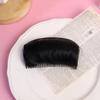 Almohadilla invisible para el cabello con parte superior de cráneo para aumentar la altura, dispositivo para el cabello, artefacto para cabello esponjoso, almohadilla esponjosa para la cabeza de princesa, almohadilla para la cabeza perezosa, peine para el cabello femenino