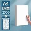 Cartón Blanco Holandés 8K Periódico Escrito a Mano Papel Especial Papel A4 Cartón Blanco 250g Cartón Blanco Pintura Dura Papel para Dibujo Artístico