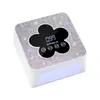 Lámpara de curado para uñas recargable con adornos de diamantes, secado rápido, no ennegrece, lámpara de curado para esmalte en gel para uñas, lámpara de curado UV, especializada para salones de uñas