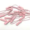Accesorios para equipaje Moldeo por inyección Cuerda para tirar de la cola Ropa Textil para el hogar Cuerda de goma para tirar Desmontable Bolsa Cremallera de silicona