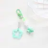 Nuevo Colgante Llavero Estrella de Cinco Puntas Degradado Accesorios Coloridos Colgante Decorativo para Bolso Cubierta de Auriculares Funda de Teléfono