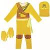 Disfraz de Ninja Fantasma LEGO para Halloween Disfraz LEGO NINJAGO Disfraz de Ninja Infantil