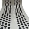 Cinta recolectora de huevos perforada con material PP, cinta recolectora central de huevos, compra de accesorios para máquinas recolectoras automáticas de huevos para granjas avícolas, reducción