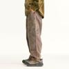 Pantalón de vestir Road Ancient Invierno 2024 Nuevo Viejo Lavado Pesado Camuflaje Corte de Doble Rodilla Tubo Recto Holgado Overol para Hombre