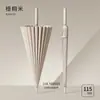 Guarda-chuva de golfe, cabo reto, haste longa, 24 varetas, totalmente de fibra, masculino, tamanho duplo, automático, especialmente projetado para chuva forte, reforçado e durável