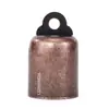 Campana de Cobre Retro con Forma de Campana de 26 mm, Campana de Cuerno, Colgante, Campana Pequeña de Metal, Accesorios para Joyería DIY, Decoración de Navidad