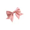 Laço canelado listrado 7*5cm, adequado para caixas de presente, decoração de roupas e projetos DIY; impressão personalizável disponível