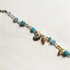 Pulsera de Concha Serie Océano de Verano Pulsera de Cuentas Dopamina Estilo Bohemio Pulsera con Colgante de Concha Venta al por Mayor