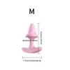 Orissi Plug Anal Juguete Sexual Femenino, Bolas Anales de Nivel Principiante para Uso Prolongado, Bolas Anales Sm, Plug Anal para Adultos