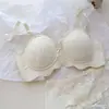 TikTok Explosiones Rápidas de Mano Pecho Pequeño Anillos sin Aros Ropa Interior Sexy para Mujer Anti-caída Puro Deseo Sujetador Nuevo Estilo para Niñas