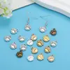 Venta Caliente Transfronteriza Accesorios para Joyería DIY de Aleación Colgante de Huella de Perro Pulsera Creativa Colgante para Llavero D9347