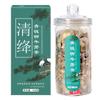 Té de crisantemo, baya de goji, semilla de casia, raíz de bardana, madreselva, osmanthus, grupo, bolsa de té triangular en caja