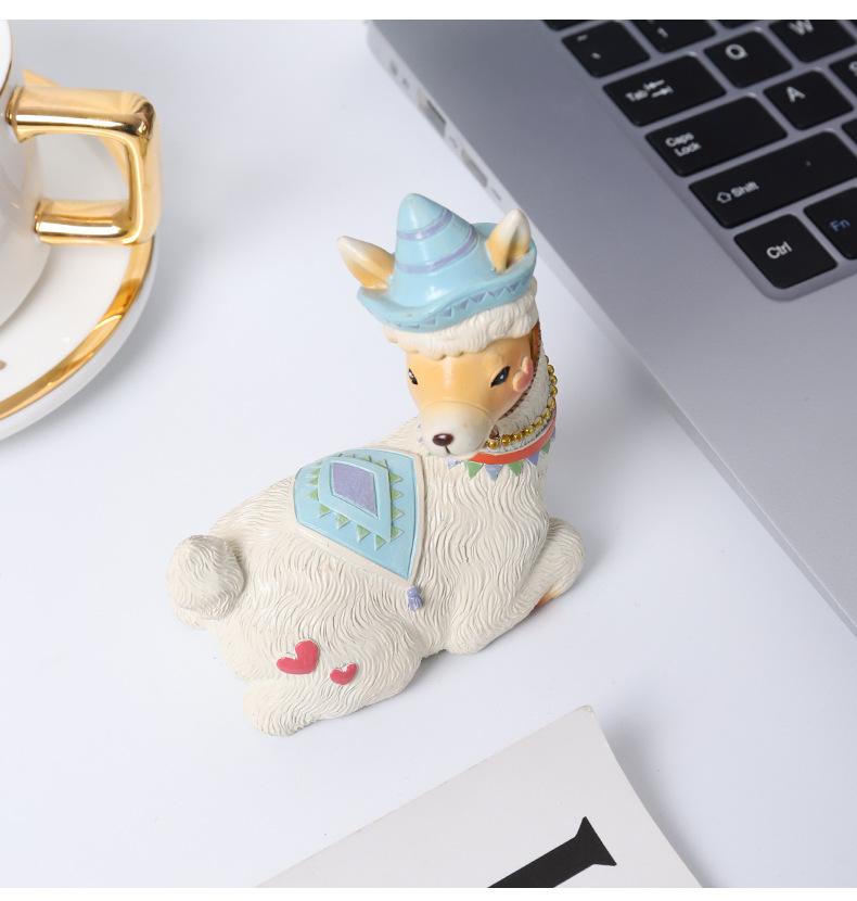 旅行羊驼摆件_05