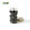 Chá Flor de Pet de Grau Alimentício Chá Sanbao Tônico de Casca de Tangerina Pote Selado 600ml Pote Plástico com Tampa Vermelha/Tampa Dourada
