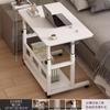 Mesa de cabeceira móvel ajustável para computador mesa simples para estudantes quarto dormitório estudo em casa mesa pequena simples