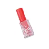 Frasco de Esmalte Fofo Iluminador Frasco de Cabeça Única Pote Curto Caneta de Batom Frasco de Batom de Quatro Cantos Caneta de Areia Movediça