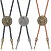 Cadena de Suéter Hip Hop Nuevo Europeo y Americano Cadena de Suéter Cadena de Suéter de Tela Tangcao Pétalo Estilo Punk Cadena de Suéter de Mezclilla Cadena de Suéter de Corbata Bolo