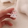 Fine Flash Sanrio Pequeno Grab Clip Estilo Japonês Bonito Doce Menina Coração Hairpin Coulomy Cartoon Bangs Hairpin