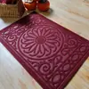 Alfombrilla de suelo transfronteriza bienvenida alfombrilla de puerta de PVC ante 40X60CM gruesa suministro directo Amazon Sudeste Asiático