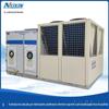 Máquina Industrial de Grande Escala Combinada de Expansão Direta de Temperatura e Umidade Constantes Tudo-Em-Um Condicionador de Ar de Purificação de Expansão Direta Horizontal Resfriado a Água de Telhado