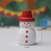 Decorações de Natal pintadas à mão de Aoki Decorações de Natal Boneco de Neve de Madeira Árvore de Natal pode ser Pingente