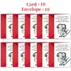 Tarjetas de Felicitación Divertidas Transfronterizas con Sobres, Selección Multitemática, Tarjetas de Mensaje para Enviar Bendiciones, Wholesale de Temu Amazon