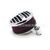 Filtro de Aire para Motocicleta de Venta Caliente, Filtro de Admisión Adecuado para Carburador Harley, Suministrado por el Fabricante