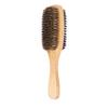 Ferramentas de Cabeleireiro Escova Voar Barba Limpeza de Barba Escova para Barba Escova Cerdas Modelagem Platina Pente Masculino Lado Duplo Barbear