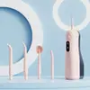Dentes desktop irrigador dental elétrico portátil removedor de cálculo irrigador dental oral raspador dental fio dental raspador dental