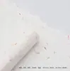 Papel de Pétalos Rasgado a Mano, Papel Dongba con Textura Hecho a Mano, Papel de Envoltura para Ramo de Flores, Papel de Envoltura Floral para Manualidades, Papel de Arte