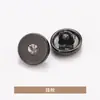 Broca Espiral Botones Metálicos Botones de Camisa Botones de Suéter Tejido Botones Dorados Accesorios de Ropa