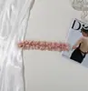 Suministro Directo Transfronterizo de Fabricantes: Encaje de Gasa, Flores Tejidas a Mano, Base de Tela No Tejida, Zapatos, Sombreros, Ropa, Accesorios de Ropa para Manualidades