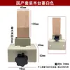 Mesa de Orfebrería para Joyería Banco de Madera Tapón de Banco Pinza Móvil con Pinza para Banco Mesa de Kung Fu Banco de Trabajo para Pulido y Reparación Herramientas para Trabajar el Oro en Madera