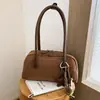 Bolsa de Axila Feminina Ruien 2026 Outono Nova Bolsa Almofada Bolsa de Ombro Simples Versão Coreana Estilo Coreano de Nicho