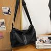 Bolso Cruzado Moderno y Cool para Hombre 2024 Nueva Moda Bolso Almohada de Gran Capacidad Bolso de Hombro Versátil y Ligero para Estudiantes