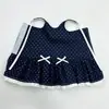 Ob24 ropa para bebé falda casual de tirantes con lunares con conjunto de pantalones largos especial seis estilo ángel dulce Azone