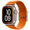 Para Apple Ultra2 Malha EnMer pulseira applewatchs10/9/8/7 Nylon 46mm