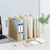 Estante Organizador de Carpetas A4 para Escritorio, Estante Metálico para Documentos, Portadocumentos, Múltiples Ranuras, Uso en Oficina, Escritorio, Papelería