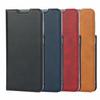 Adequado para Samsung S22 capa de couro com cordão A53 padrão de bezerro suporte para cartão capa de proteção contra voltagem Xperia 5 II
