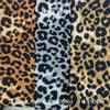 Em estoque chapéu de veludo cotelê com estampa de leopardo sapatos roupas têxteis para casa bolsas tecido veludo cotelê estampado
