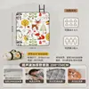 Esterilla de picnic para exteriores, tres capas engrosadas, impermeable, a prueba de humedad, resistente a la suciedad, portátil, adecuada para salidas de primavera al parque, mantel de picnic, esterilla de camping