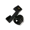 Suporte de bicicleta rotativo de 360 graus Braçadeira de bicicleta rotativa de 180 graus Braçadeira de fixação forte de tubo tipo O Braçadeira de bicicleta tipo O