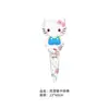 Globo Nezha Sanrio Kuromi Melody Palo de Mano Tapa Globo de Película de Aluminio Capibara Globo de Puesto Callejero para Niños
