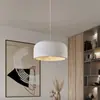 Luminária Pendente Estilo Wabi-Sabi Nórdico para Mesa de Jantar, Resina de Designer Criativa para Balcão de Bar, Quarto, Sala de Estar, Luminária de Mesa Lateral