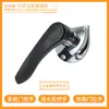 023 Manija de Puerta de Gabinete de Vapor para Mariscos, Manija de Caja de Vapor, Manija de Tirador de Puerta de Acero Inoxidable, Horno, Máquina de Cocción al Vapor de Arroz, Carro de Vapor, Accesorios para Gabinete de Vapor