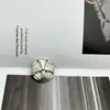 Botones Metálicos de Molino de Viento Incrustados con Diamantes, Botones Decorativos Huecos, Ropa de Abrigo de Tweed, Botones para Suéter, Botones de Diseño