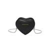 Bolso Pequeño de Moda en Forma de Corazón 2024 Invierno Nuevo Elegante Bolso Cruzado de Celebridad de Internet Diseño Nicho Ins Bolso para Mujer Joven